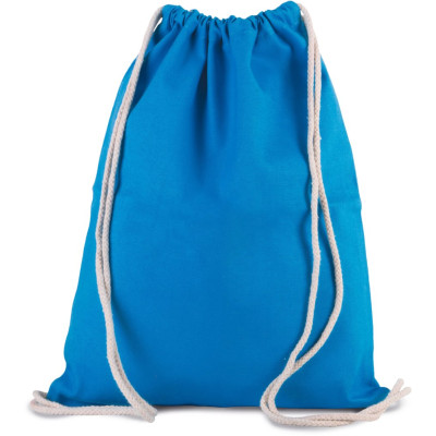 Drawstring bag with thick straps